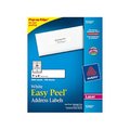 Avery Dennison Avery Dennison AVE05161 Avery Easy Peel 1X4 White Mailing Labels 2000 Count AVE05161